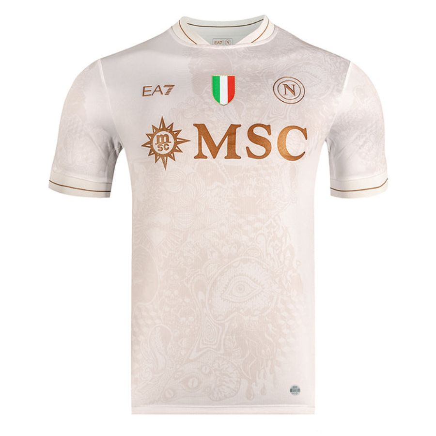 Maillot Kit Enfant Naples Exterieur 2025 2026 De Bruyne – Image 3