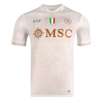 Maillot Naples Exterieur 2025 2026