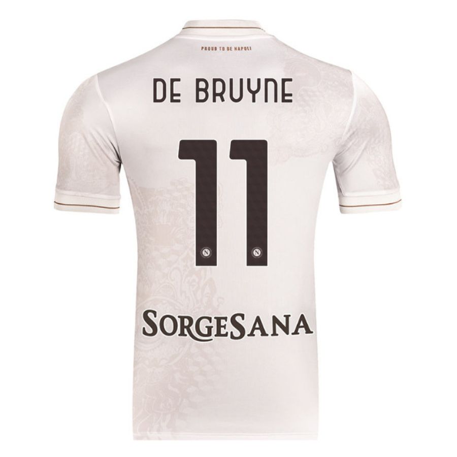Maillot Kit Enfant Naples Exterieur 2025 2026 De Bruyne – Image 2