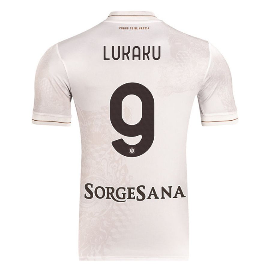 Maillot Kit Enfant Naples Exterieur 2025 2026 Lukaku – Image 2