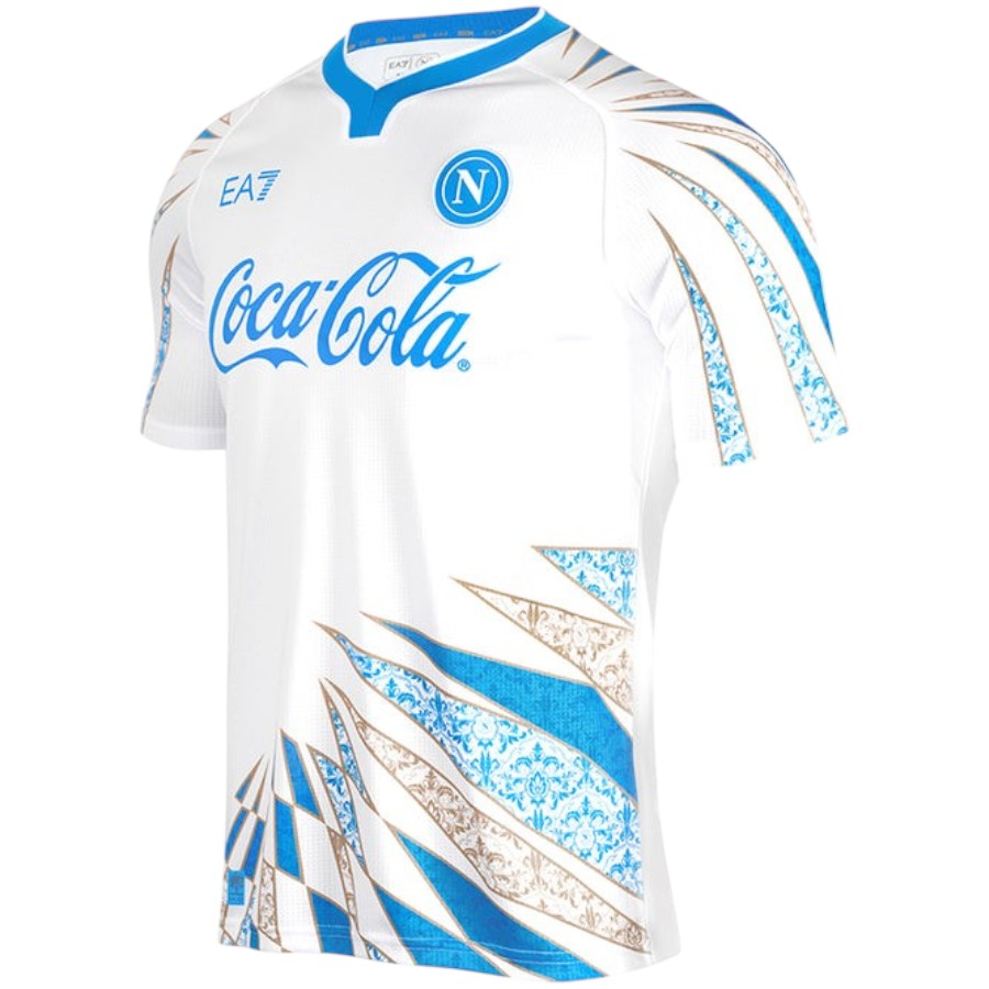 Maillot Naples Pre-Match 2025 2026 – Image 2