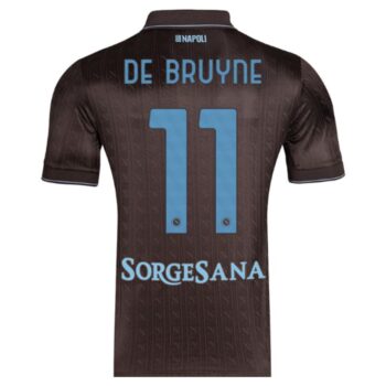 Alternative view of Maillot Kit Enfant Naples Third 2025 2026 De Bruyne