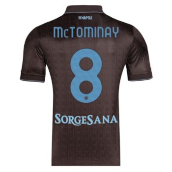 Alternative view of Maillot Naples Third 2025 2026 Mc Tominay