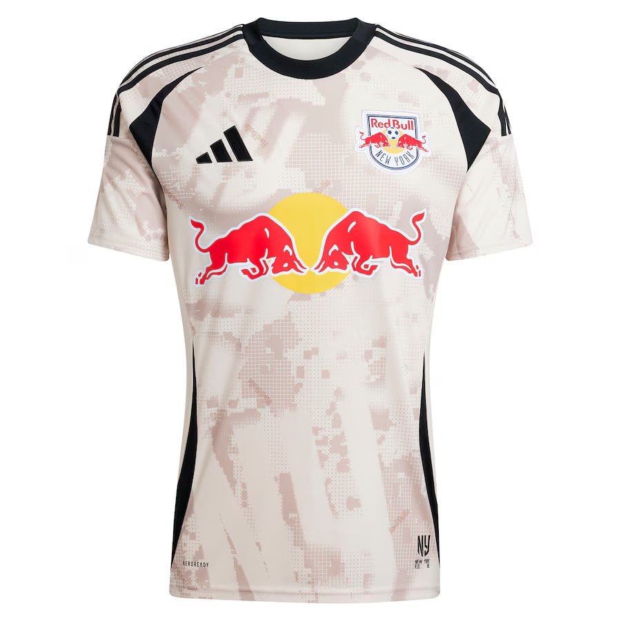 Maillot New York Red Bulls Exterieur 2025-2026
