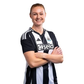 Alternative view of Maillot Newcastle Domicile 2024 2025 Femme