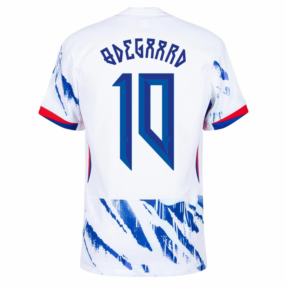 Maillot Norvège Exterieur 2024 2025 Odegaard – Image 2