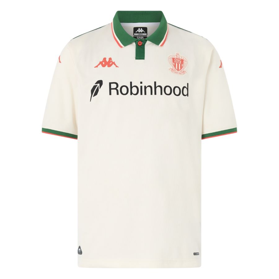Maillot OGC Nice 2025 2026 Exterieur