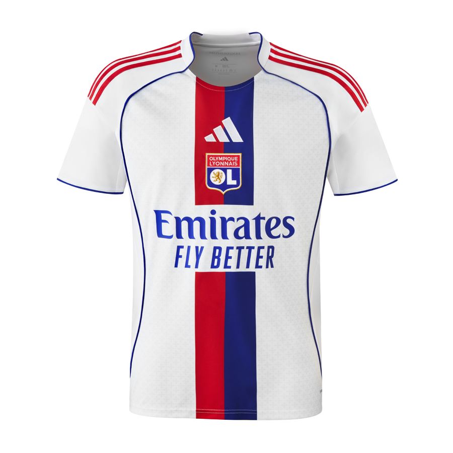 Maillot OL Domicile 2025 2026 Match