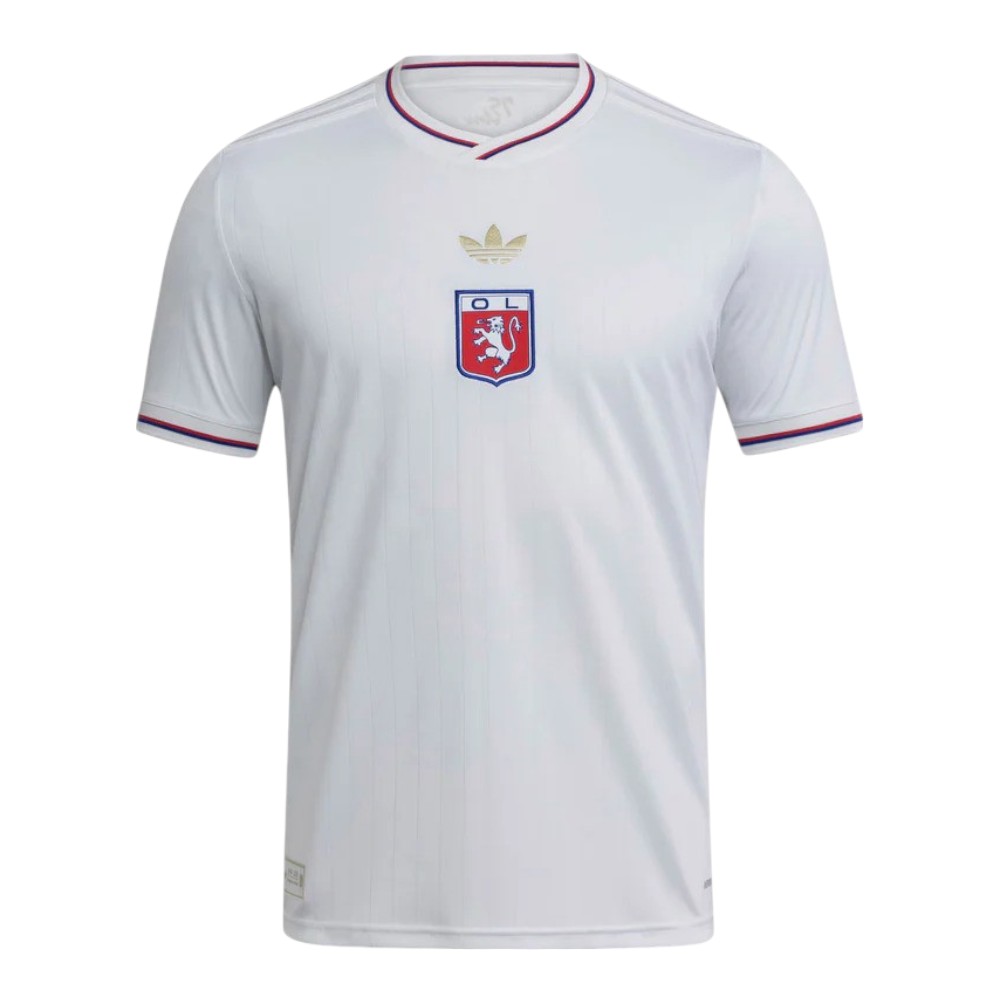 Maillot OL Olympique Lyonnais 75 Ans Anniversaire