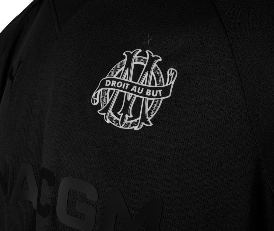 Maillot OM 125 ans Gardien Noir – Image 4