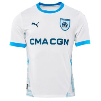 Alternative view of Maillot Kit Enfant OM Domicile 2024 2025 Grennwood