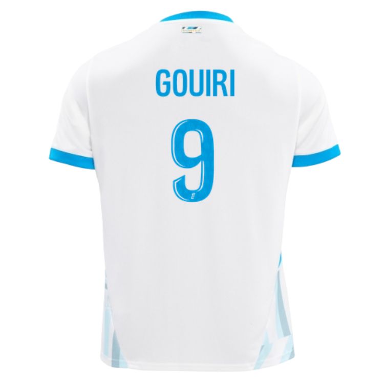 Maillot OM Domicile 2024 2025 Gouiri – Image 2
