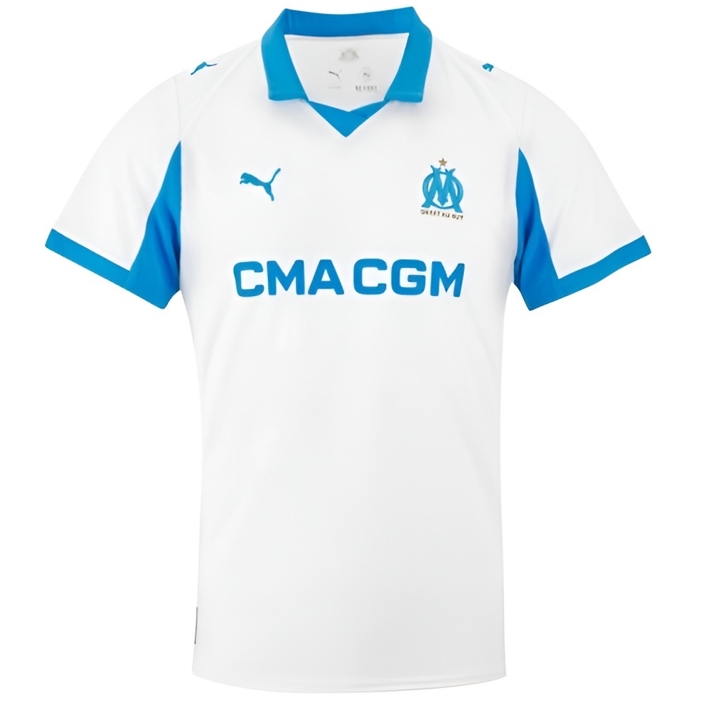 Maillot OM Domicile 2025 2026 BAKOLA – Image 3
