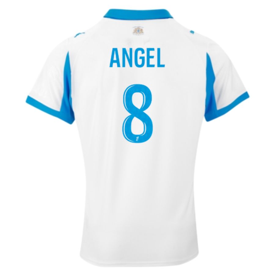 Maillot OM Domicile 2025 2026 ANGEL – Image 2