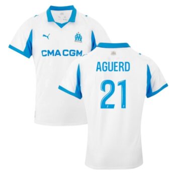 Maillot OM Domicile 2025 2026 Aguerd