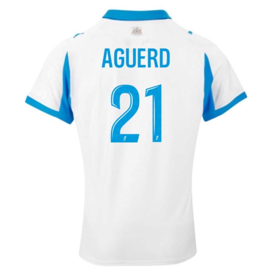 Maillot OM Domicile 2025 2026 Aguerd – Image 2