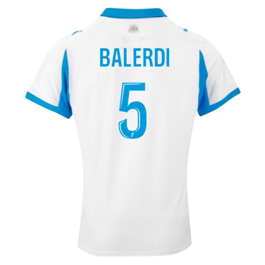 Maillot OM Domicile 2025 2026 Balerdi – Image 2