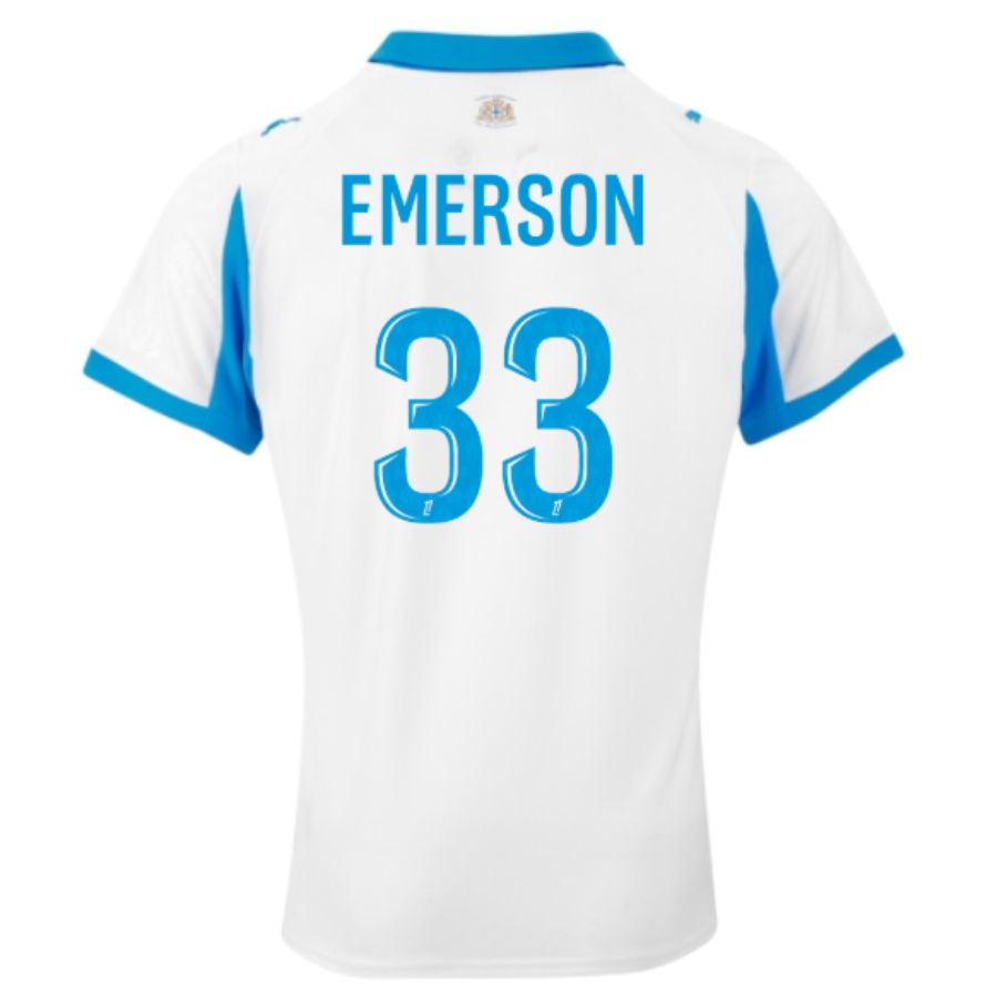 Maillot OM Domicile 2025 2026 EMERSON – Image 2