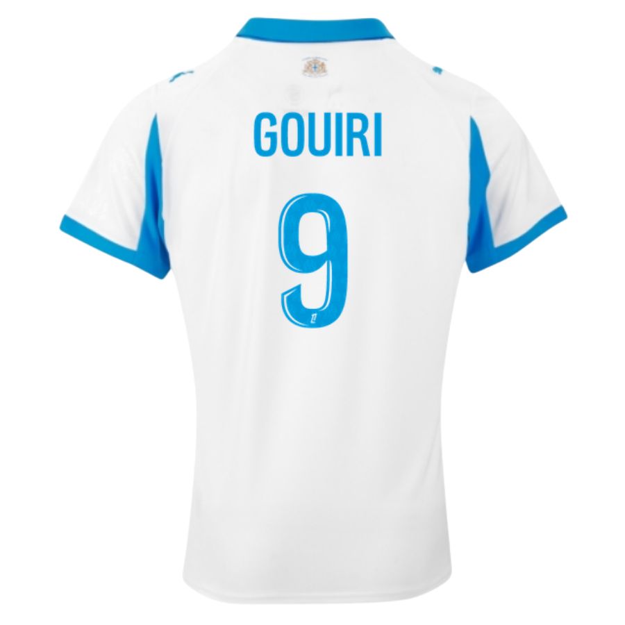 Maillot Kit Enfant OM Domicile 2025 2026 Gouiri – Image 2