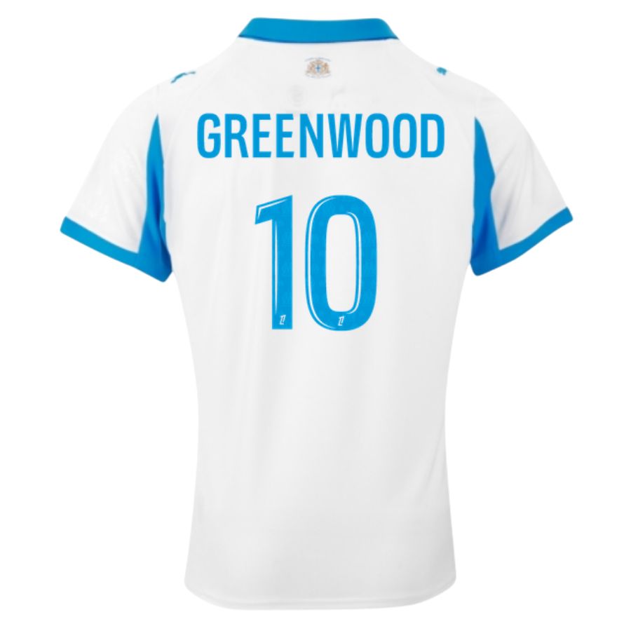Maillot OM Domicile 2025 2026 Greenwood – Image 2