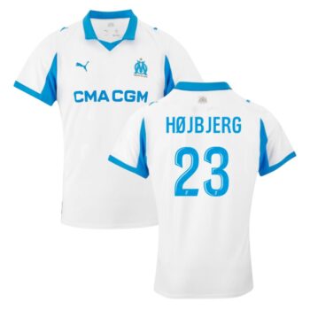 Maillot OM Domicile 2025 2026 Hojbjerg