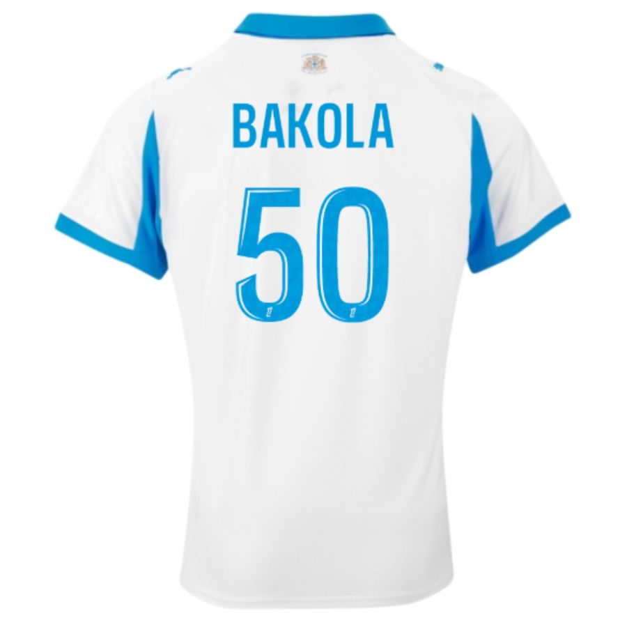 Maillot OM Domicile 2025 2026 BAKOLA – Image 2