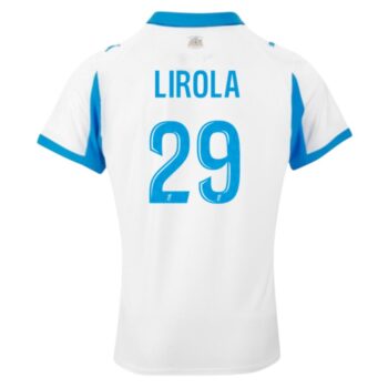 Alternative view of Maillot OM Domicile 2025 2026 Lirola