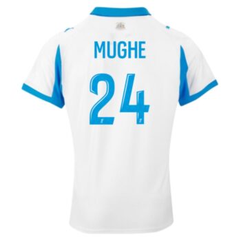Alternative view of Maillot OM Domicile 2025 2026 MUGHE