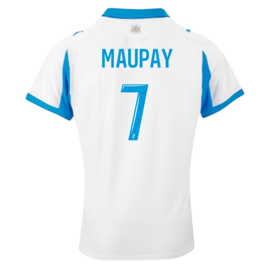 Maillot OM Domicile 2025 2026 Maupay – Image 2