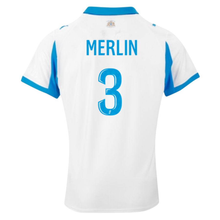 Maillot OM Domicile 2025 2026 Merlin – Image 2