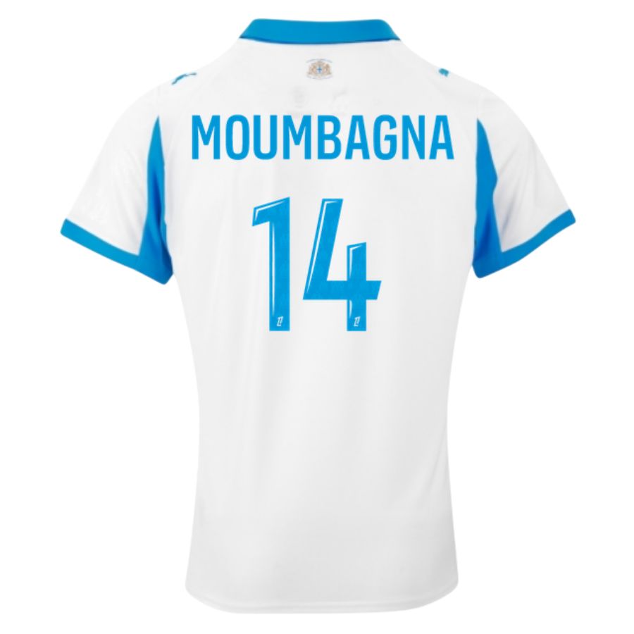 Maillot OM Domicile 2025 2026 Moumbagna – Image 2