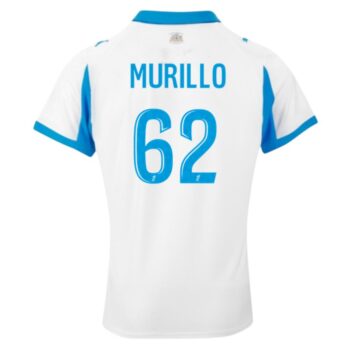 Alternative view of Maillot OM Domicile 2025 2026 Murillo