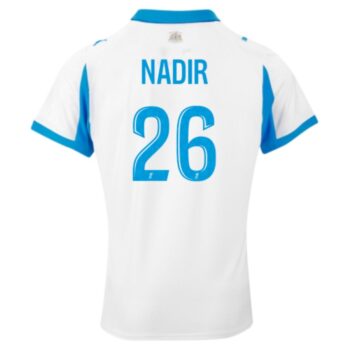Alternative view of Maillot OM Domicile 2025 2026 NADIR