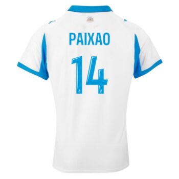 Alternative view of Maillot OM Domicile 2025 2026 Paixao