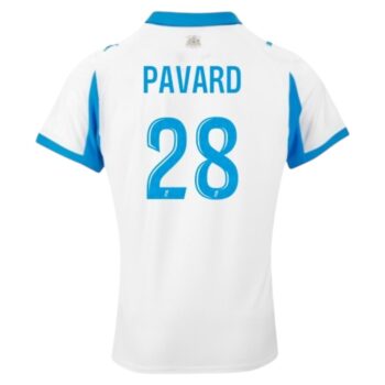 Alternative view of Maillot OM Domicile 2025 2026 Pavard