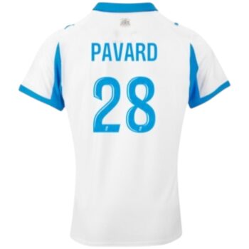 Alternative view of Maillot Kit Enfant OM Domicile 2025 2026 Pavard