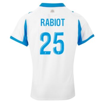 Alternative view of Maillot OM Domicile 2025 2026 Rabiot