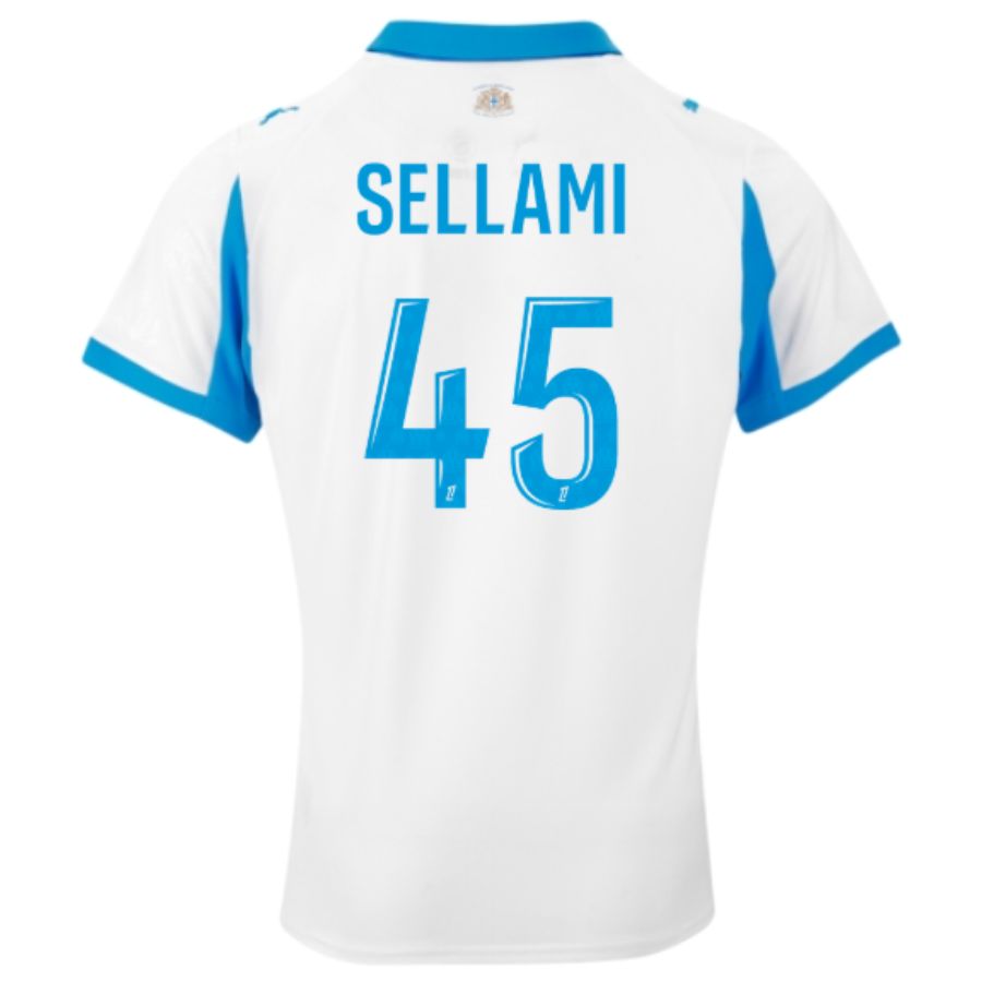 Maillot OM Domicile 2025 2026 SELLAMI – Image 2