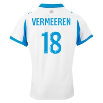 Alternative view of Maillot OM Domicile 2025 2026 VERMEEREN