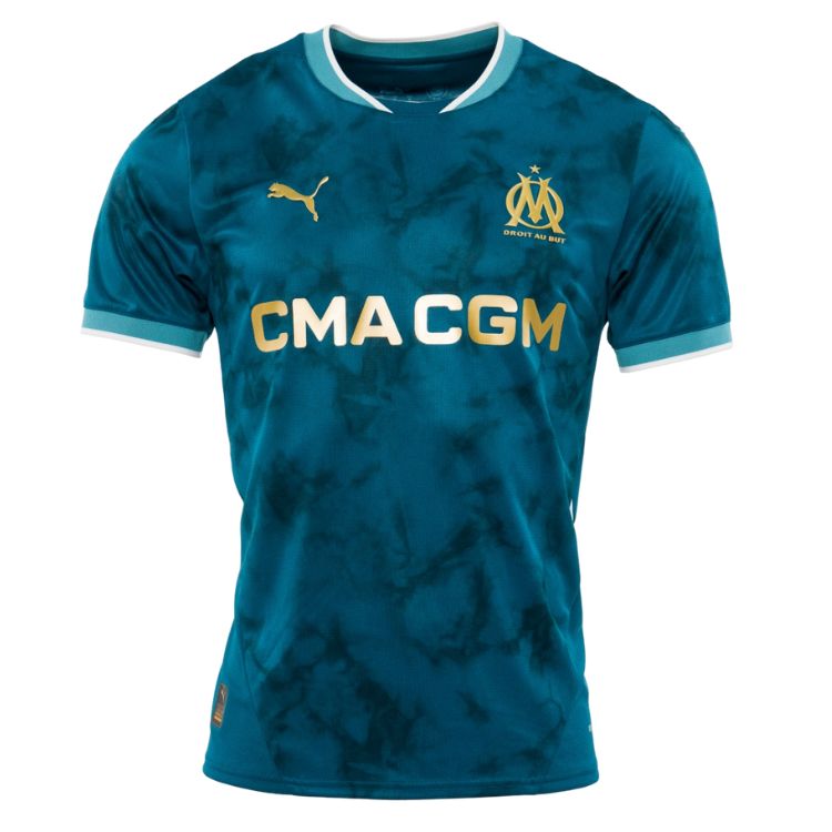 Maillot OM Exterieur 2024 2025 Gouiri – Image 3