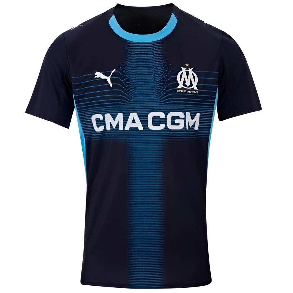 Maillot OM Exterieur 2025 2026 Harit – Image 3