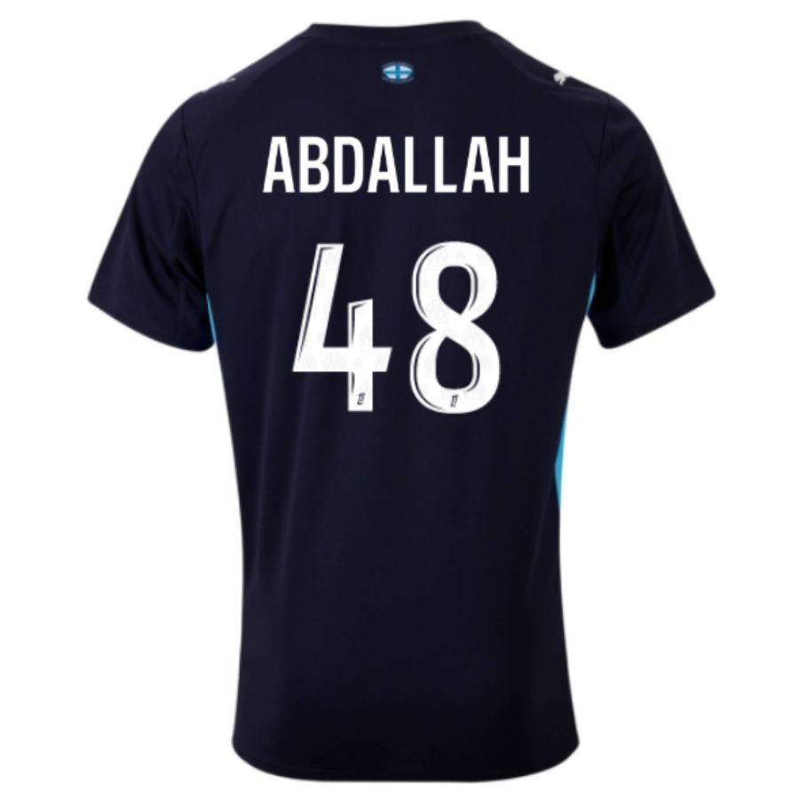 Maillot OM Exterieur 2025 2026 ABDALLAH – Image 2