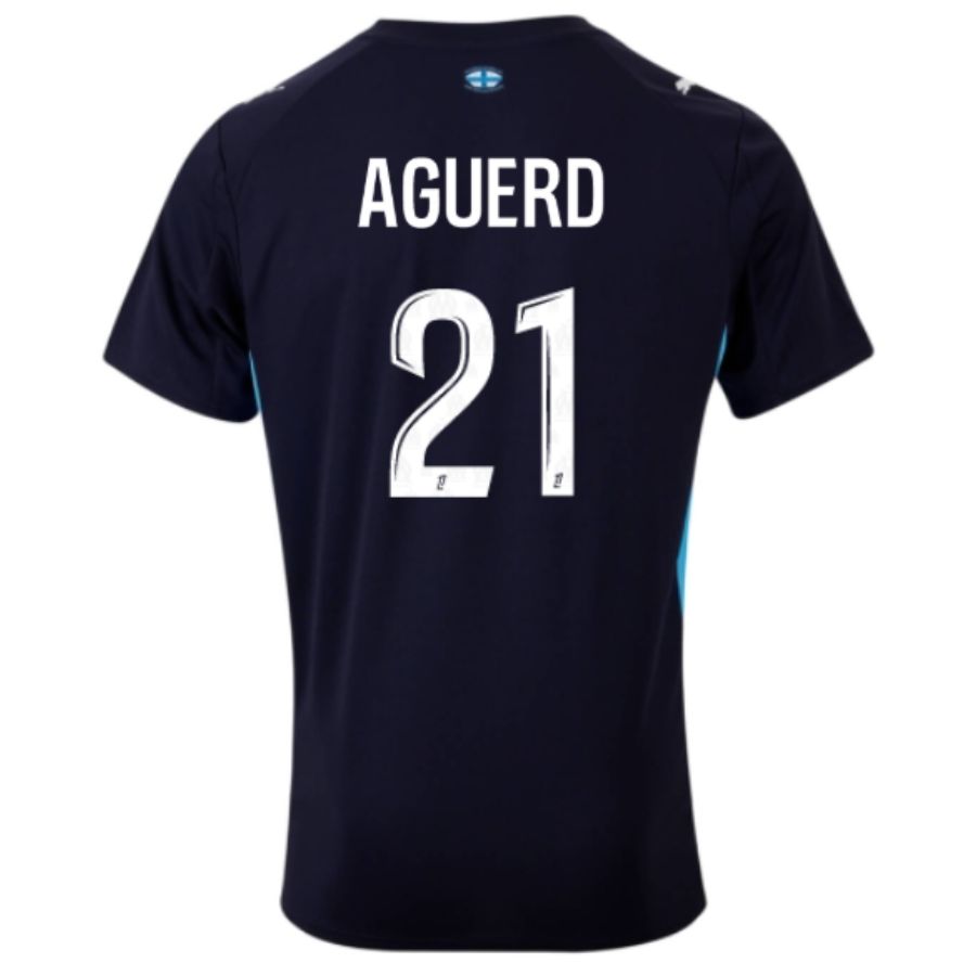 Maillot OM Exterieur 2025 2026 AGUERD – Image 2