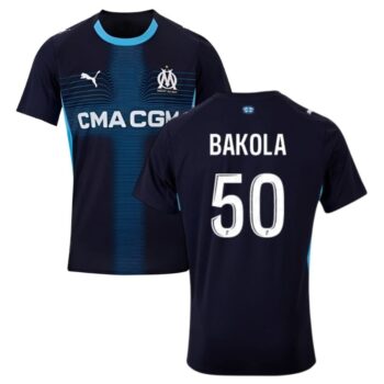 Maillot OM Exterieur 2025 2026 BAKOLA