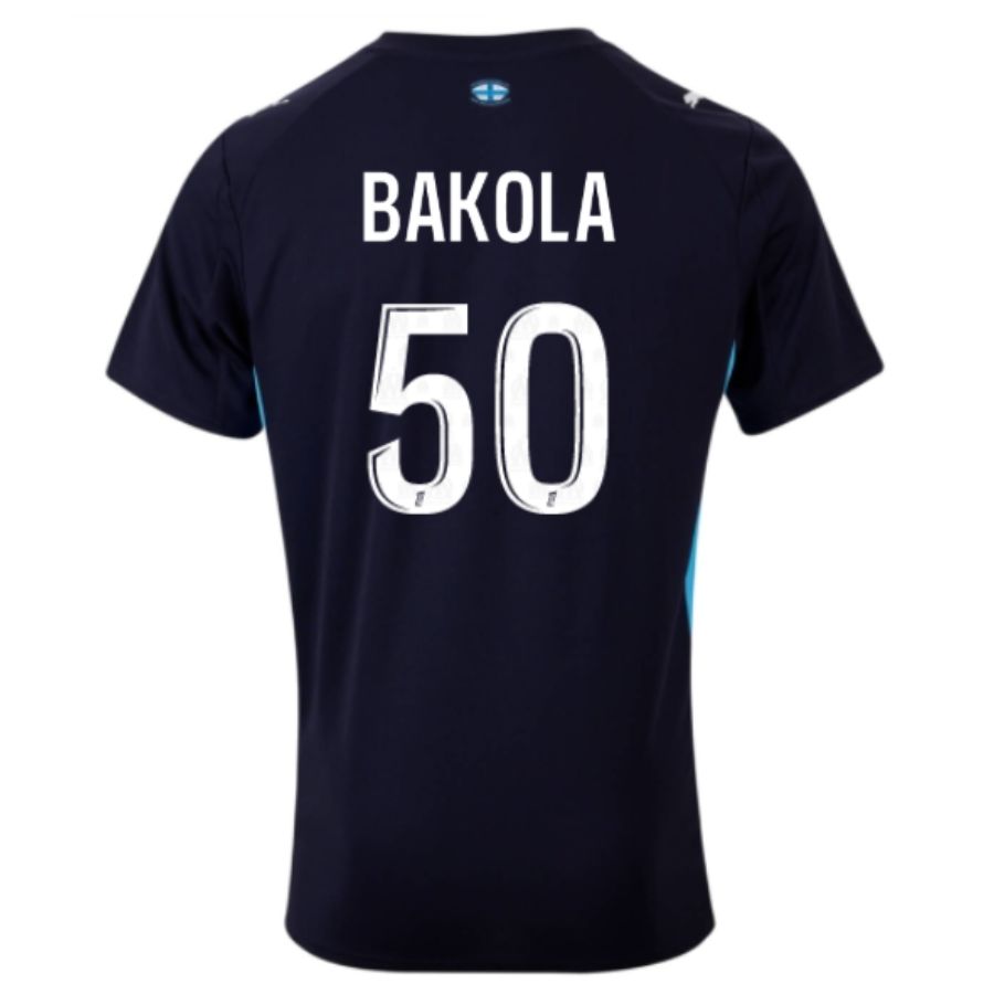 Maillot OM Exterieur 2025 2026 BAKOLA – Image 2