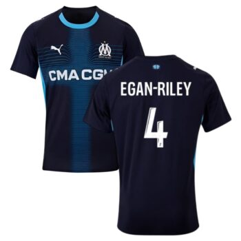 Maillot OM Exterieur 2025 2026 EGAN-RILEY