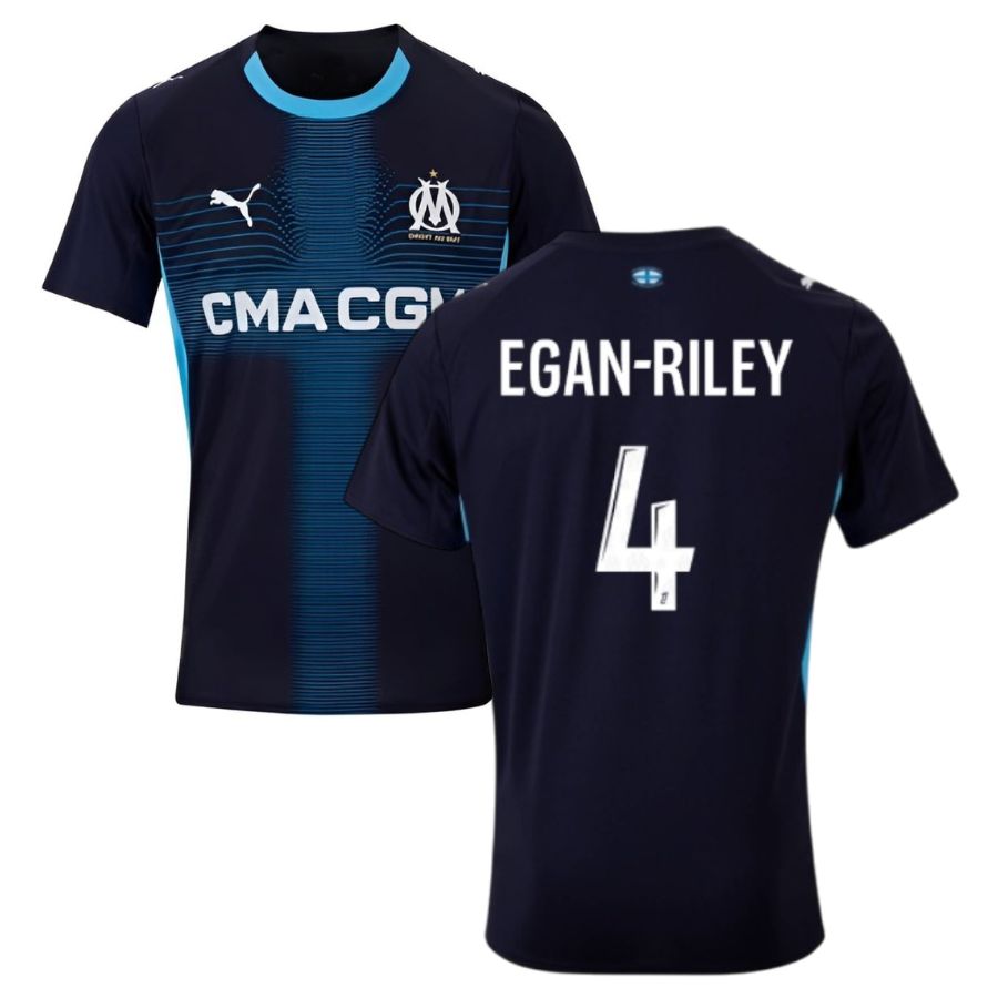 Maillot OM Exterieur 2025 2026 EGAN-RILEY