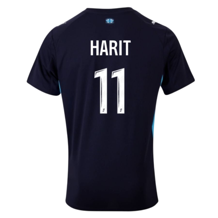 Maillot Kit Enfant OM Exterieur 2025 2026 Harit – Image 2