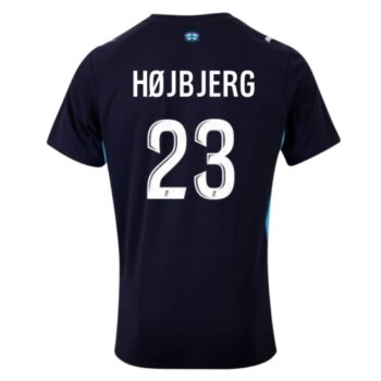 Alternative view of Maillot OM Exterieur 2025 2026 Hojbjerg