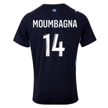 Alternative view of Maillot OM Exterieur 2025 2026 Moumbagna